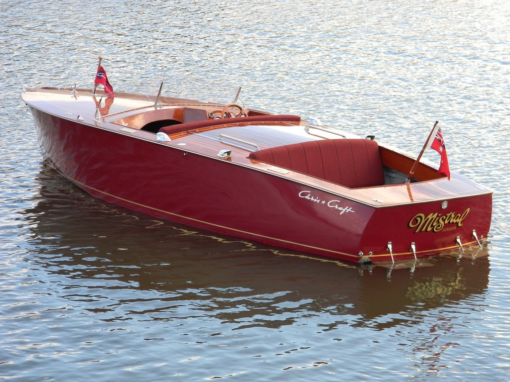 Mistral -  yours for $89,000. © Sanctuary Cove International Boat Show http://www.sanctuarycoveboatshow.com.au/